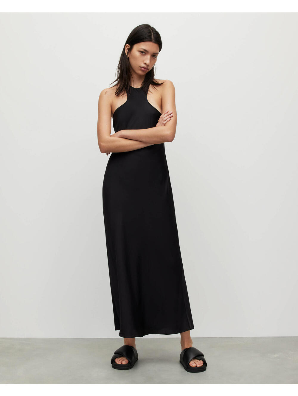AllSaints Betina Dress (10)